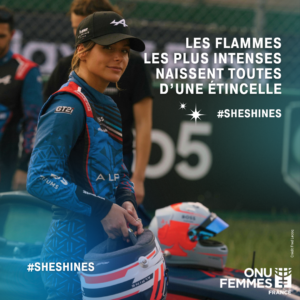 Étincelles : la campagne ONU Femmes France pour la promotion du sport féminin