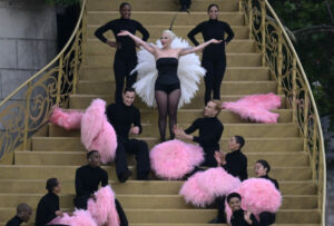 Lady Gaga chante en français lors de la cérémonie d’ouverture des Jeux Olympiques