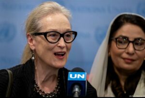 Meryl Streep à l’ONU : “un écureuil a plus de droit qu’une femme afghane”